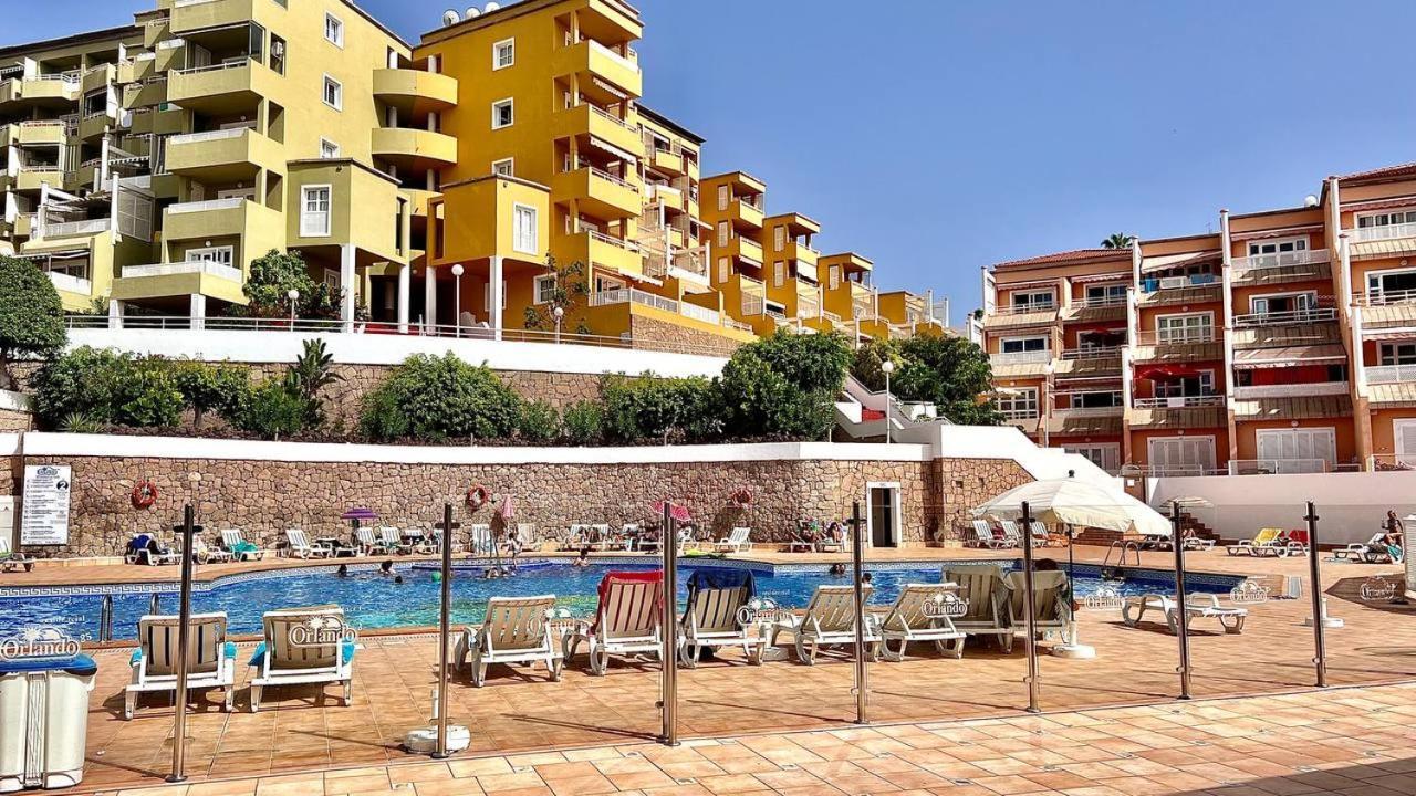 Ocean View Apartment In Orlando Costa Adeje  Esterno foto